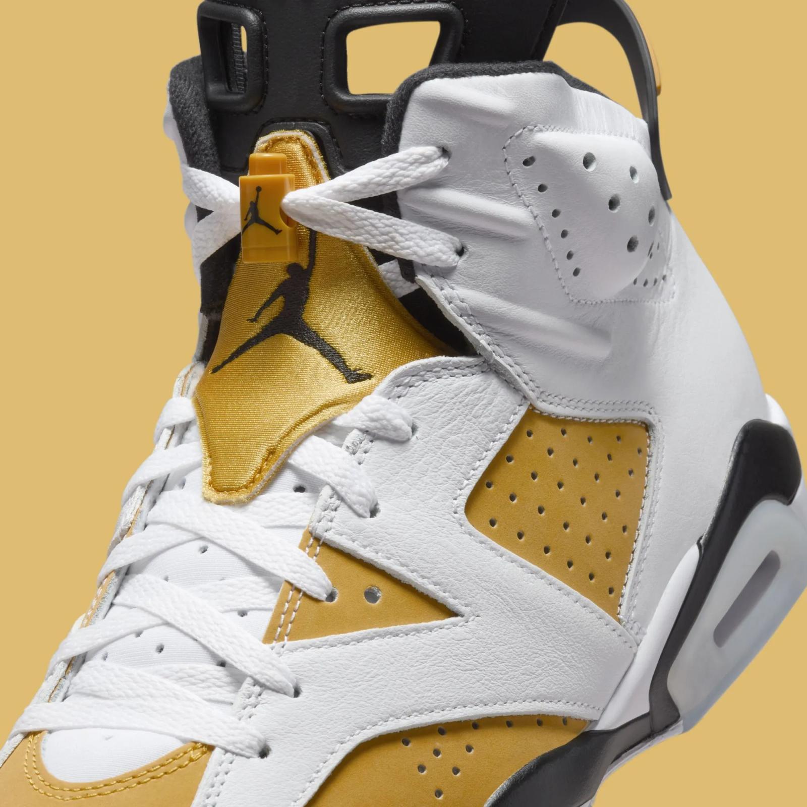 Air Jordan 6 Retro Yellow Ochre