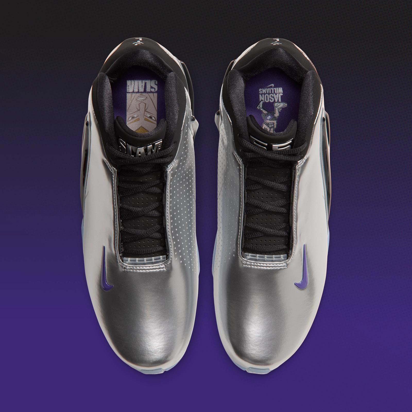 Jason Williams x SLAM x Nike Zoom Hyperflight "Platinum" drops in 2026