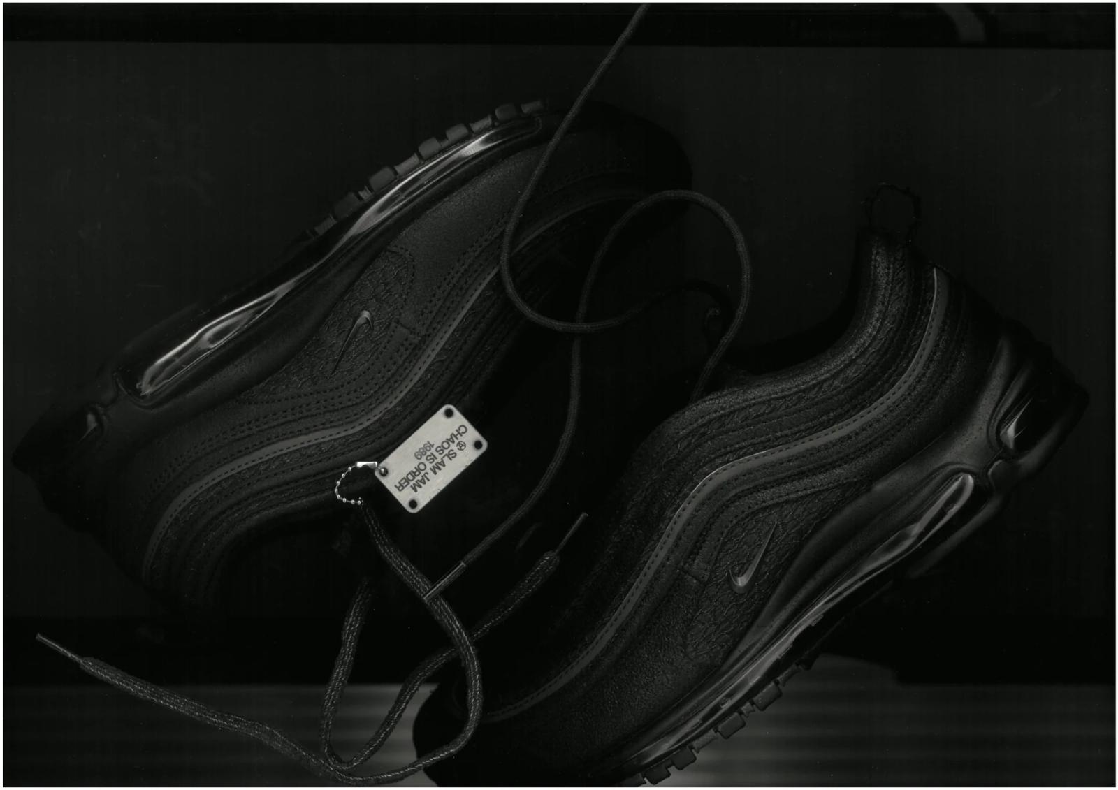Slam Jam x Nike Air Max 97 "Black & Iron Grey" drops October 31st, 2026