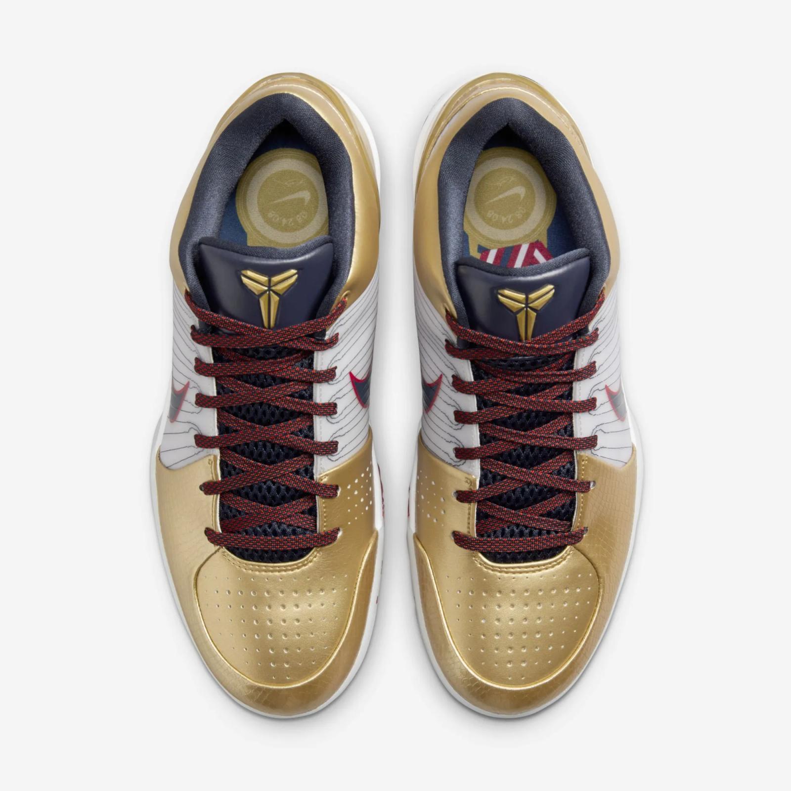 Nike Kobe 4 Protro Gold Medal FQ3544-100