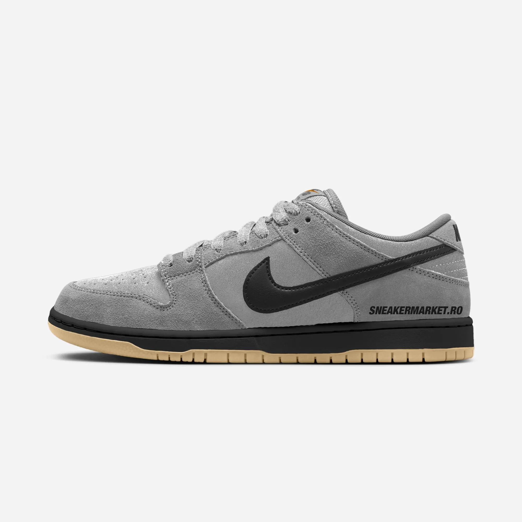 Nike SB Dunk Low Pro ISO Cool Grey - Release Date