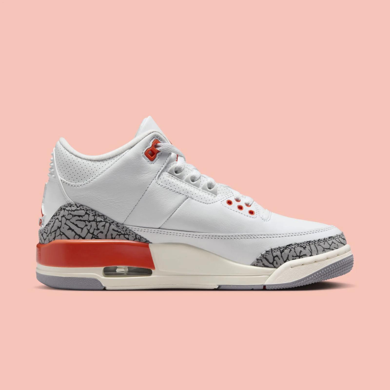 Air Jordan 3 Retro Georgia Peach CK9246-121