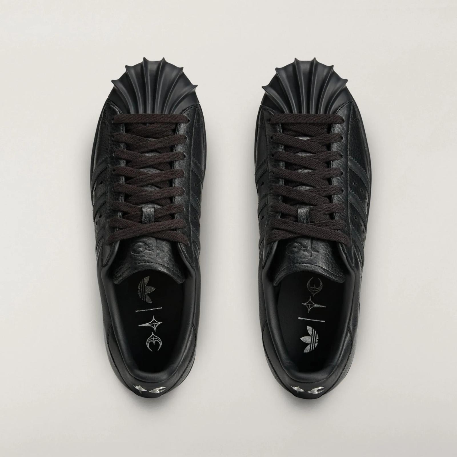 Thug Club x Adidas Superstar Vintage "Black" drops March 25th, 2026