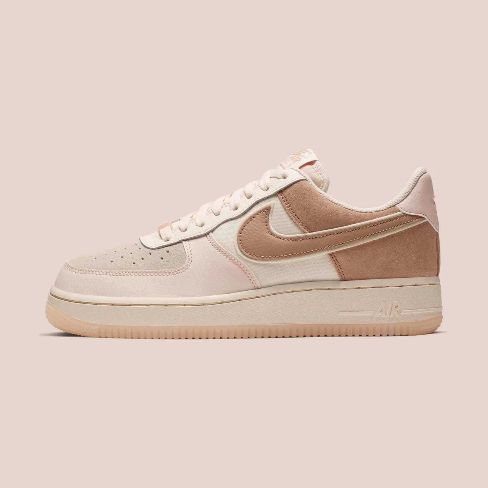 Nike Air Force 1 Low Premium “Washed Coral” Restock 2025