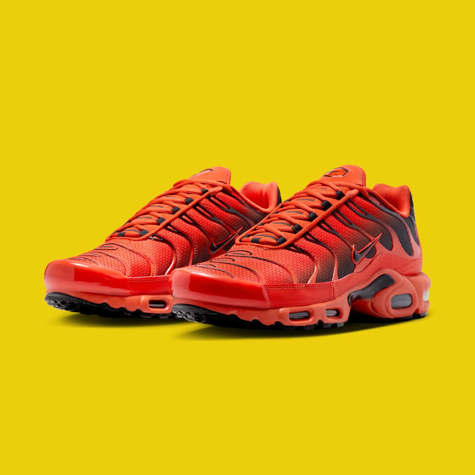 Nike Air Max Plus "Picante Red & Black" drops in 2026
