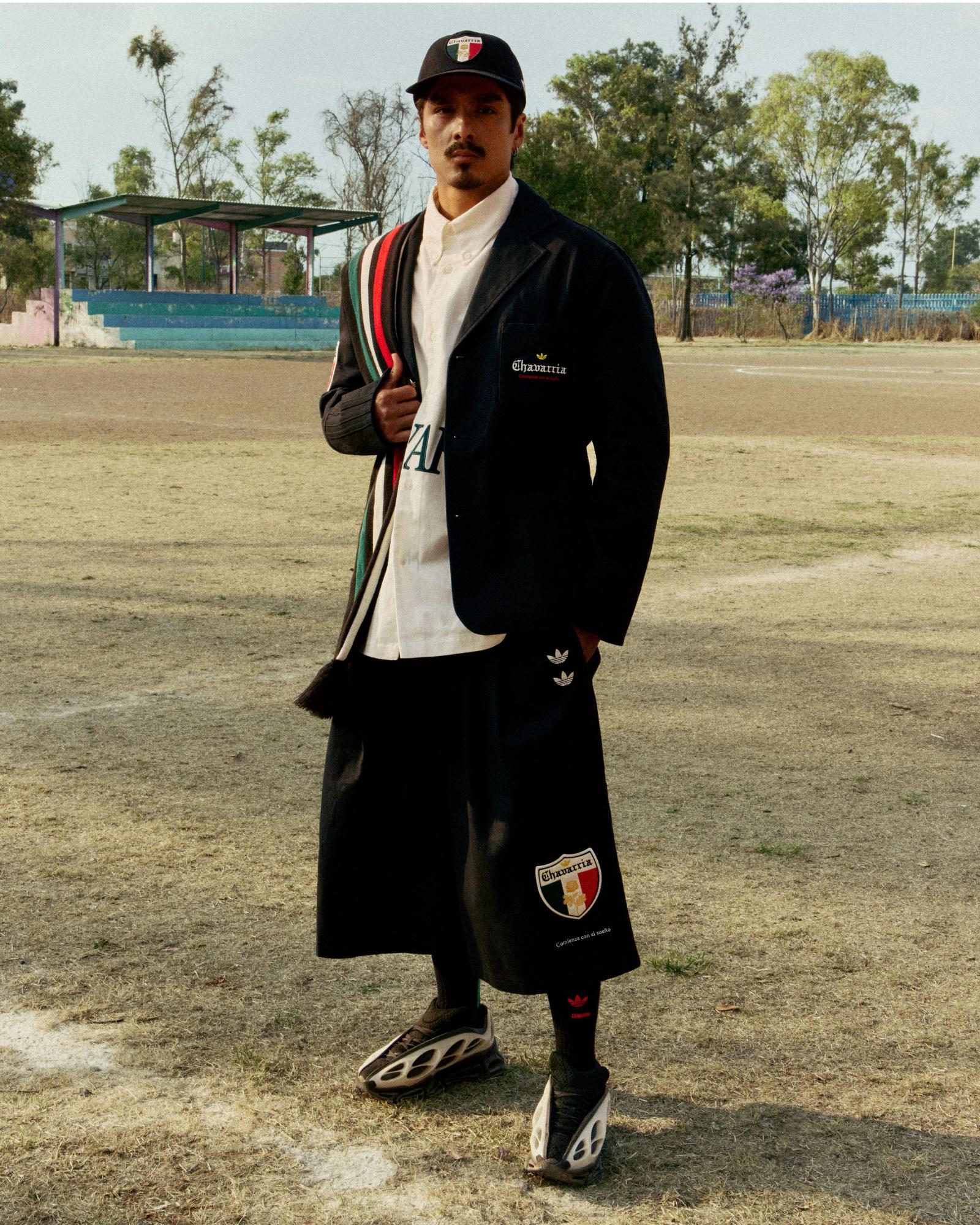 adidas Originals and Willy Chavarria Launch "Comienza Con El Sueño" Collection Featuring Selección Nacional de México Apparel