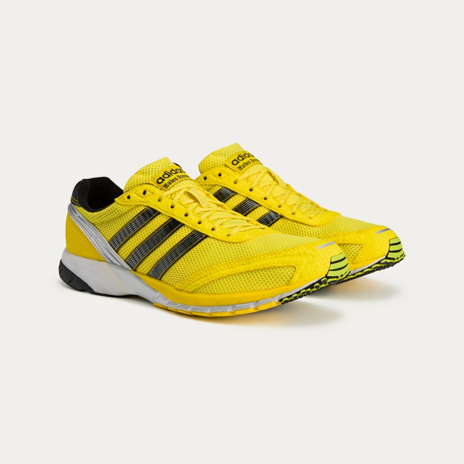 Wales Bonner x Adidas Adios Neftenga Yellow JH9740