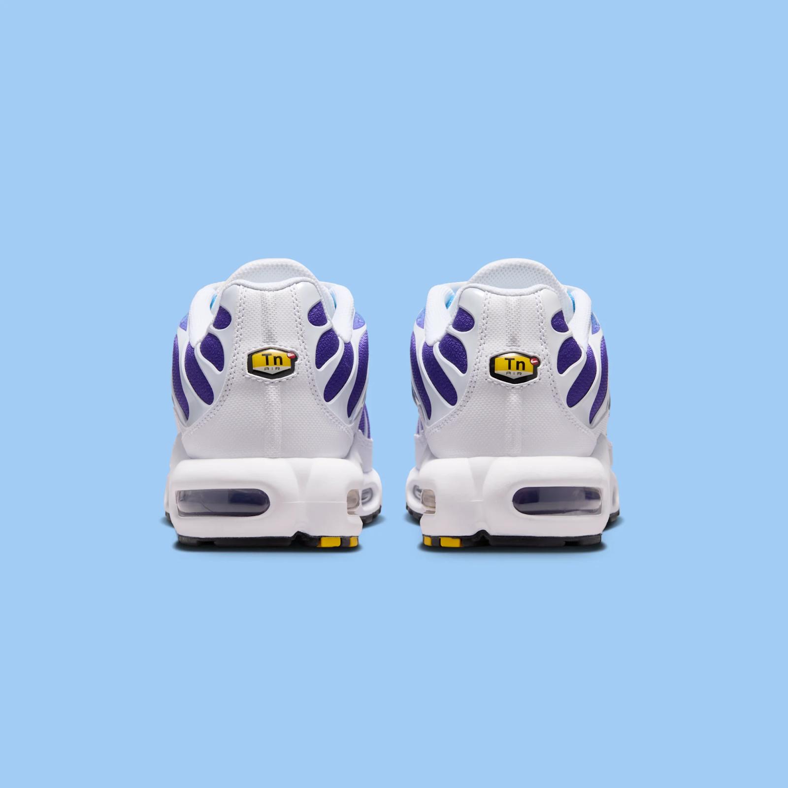 Nike Air Max Plus OG "White & Voltage Purple" drops in 2026