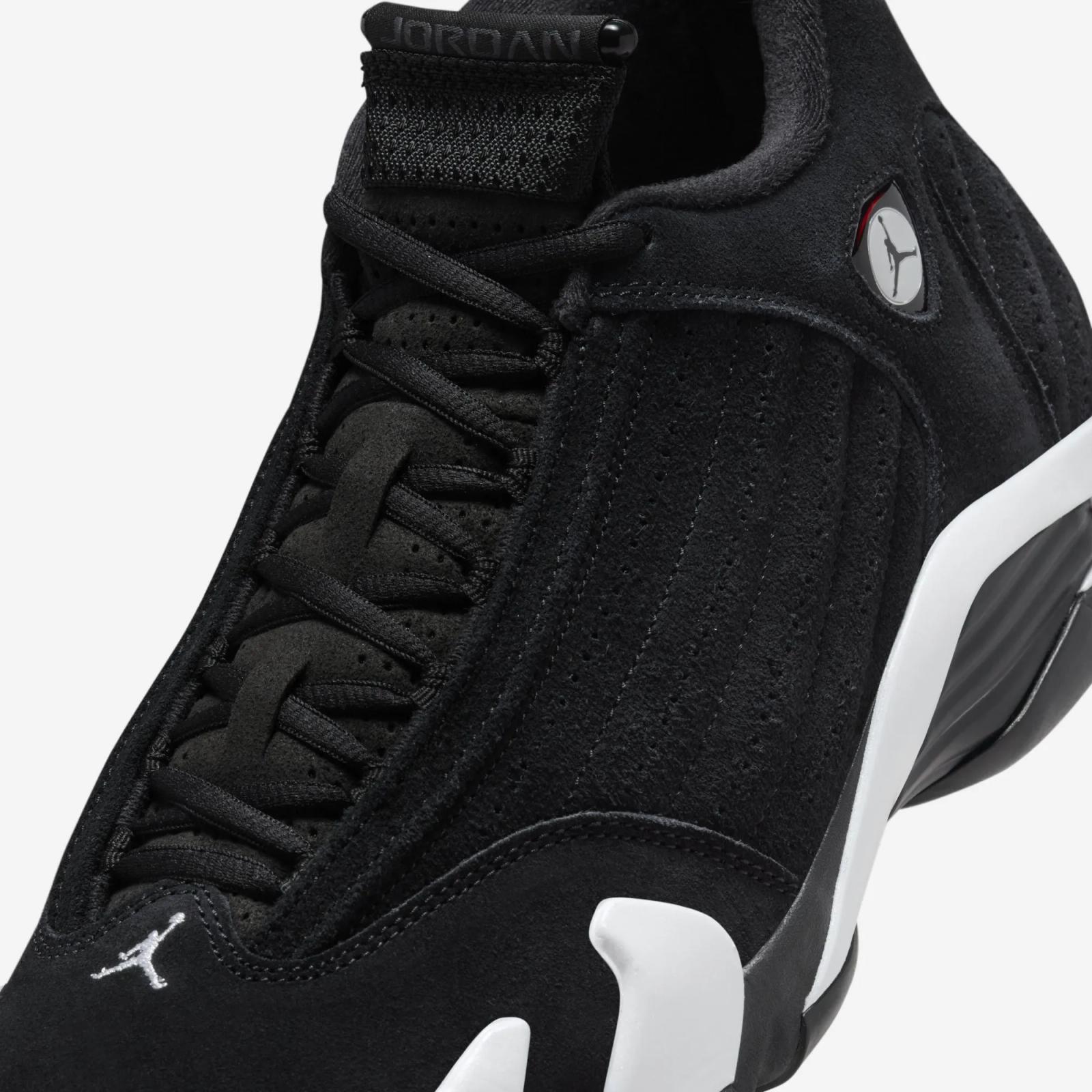 Air Jordan 14 Retro Black White