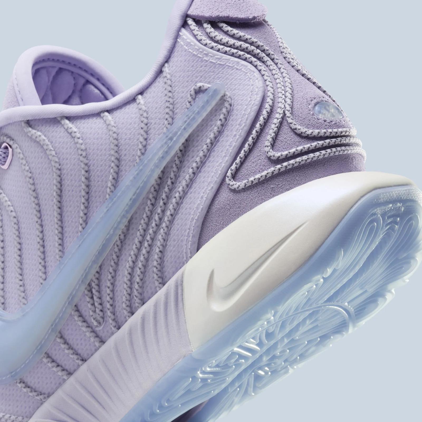 Nike LeBron 21 Barely Grape HF5353-500