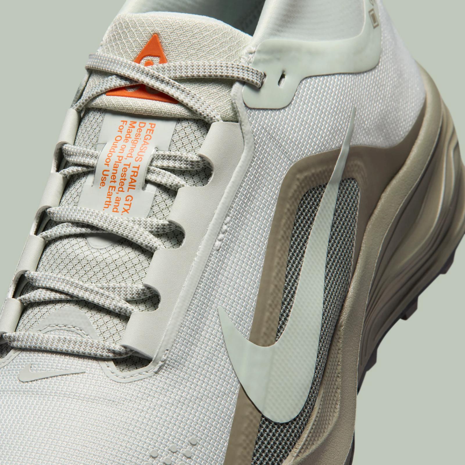 Nike ACG Pegasus Trail Gore-Tex "Light Silver" drops September 1st, 2026