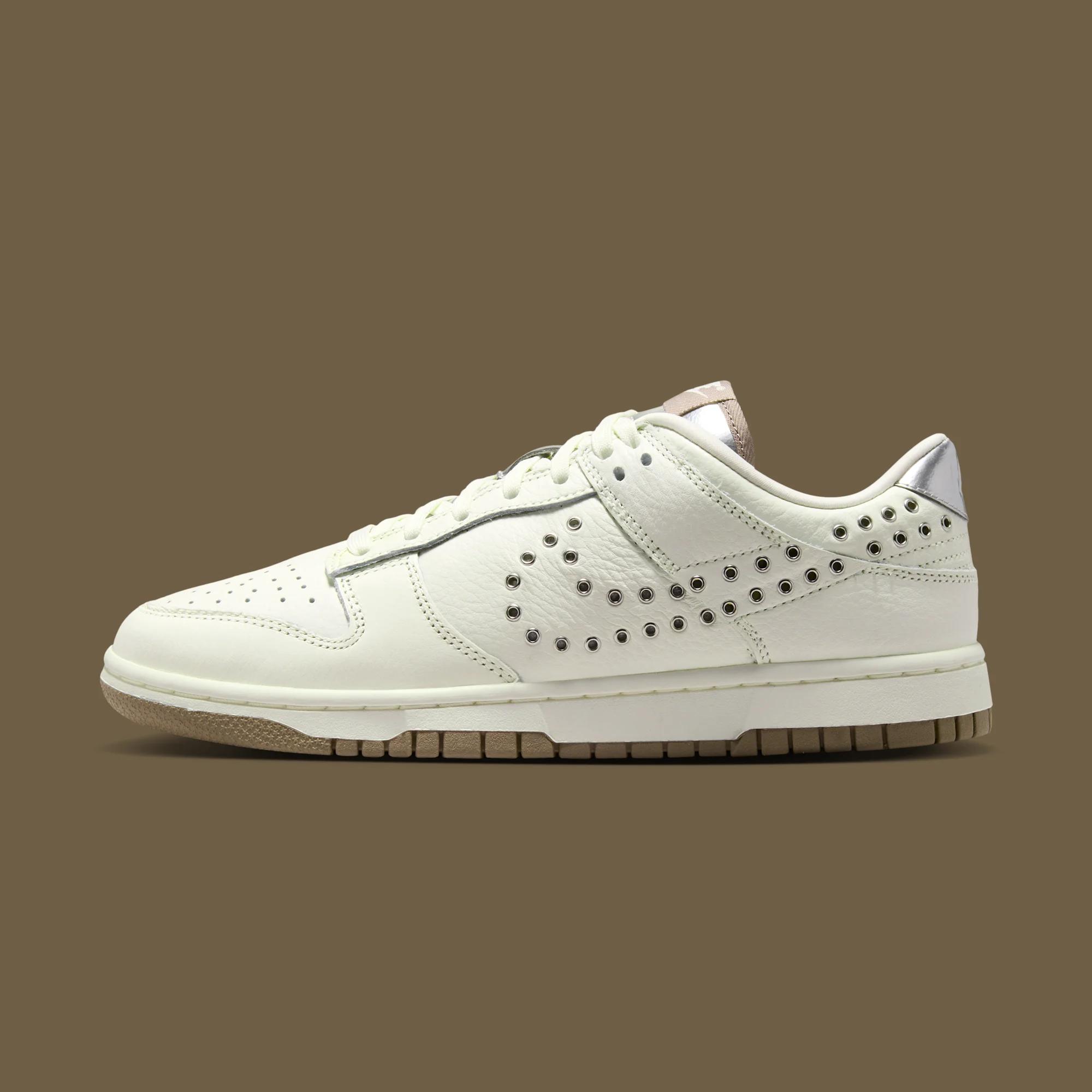 Nike Dunk Low "Sail & Metallic Silver" drops in 2026