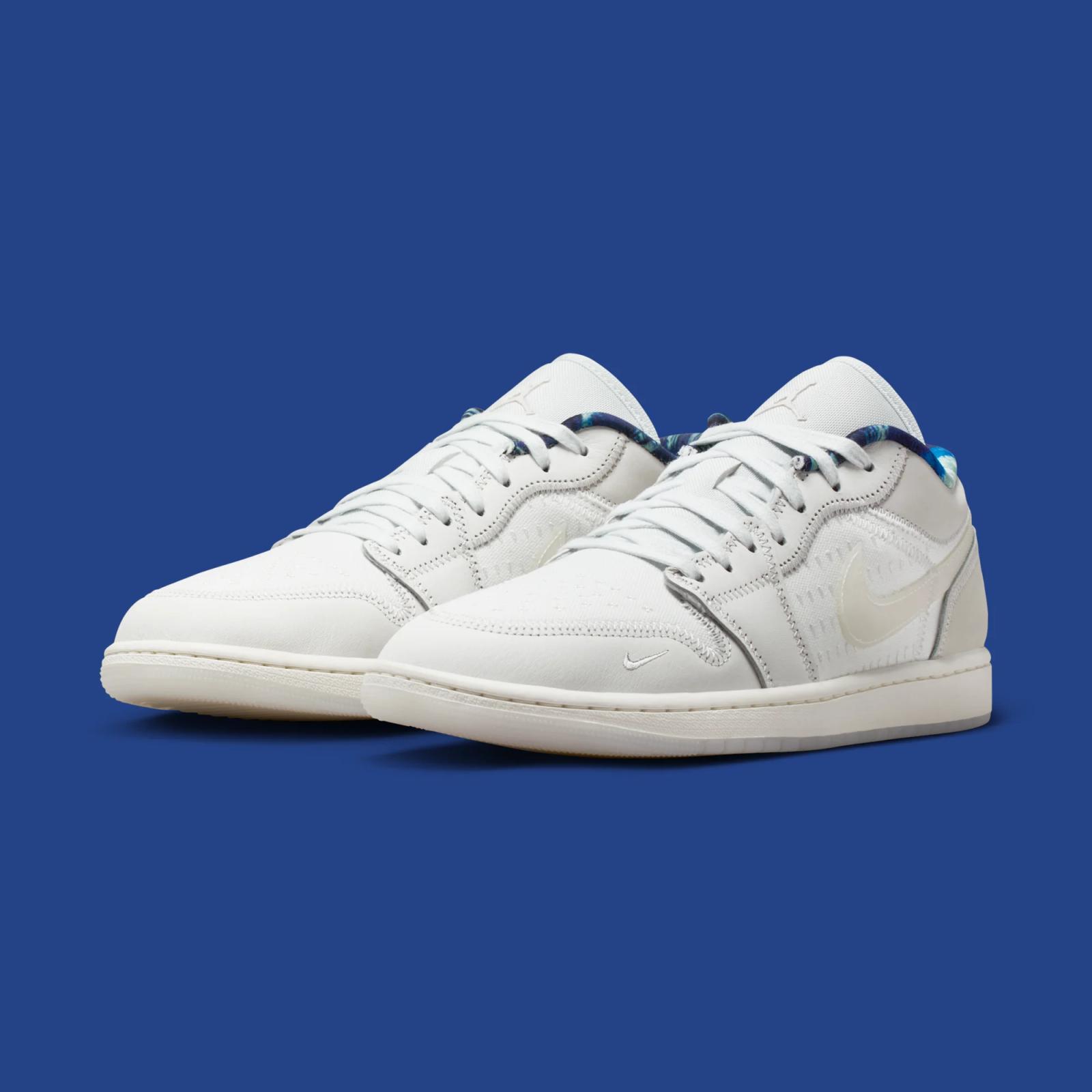 Air Jordan 1 Low SE "Summit White & Multi-Color" drops in 2026