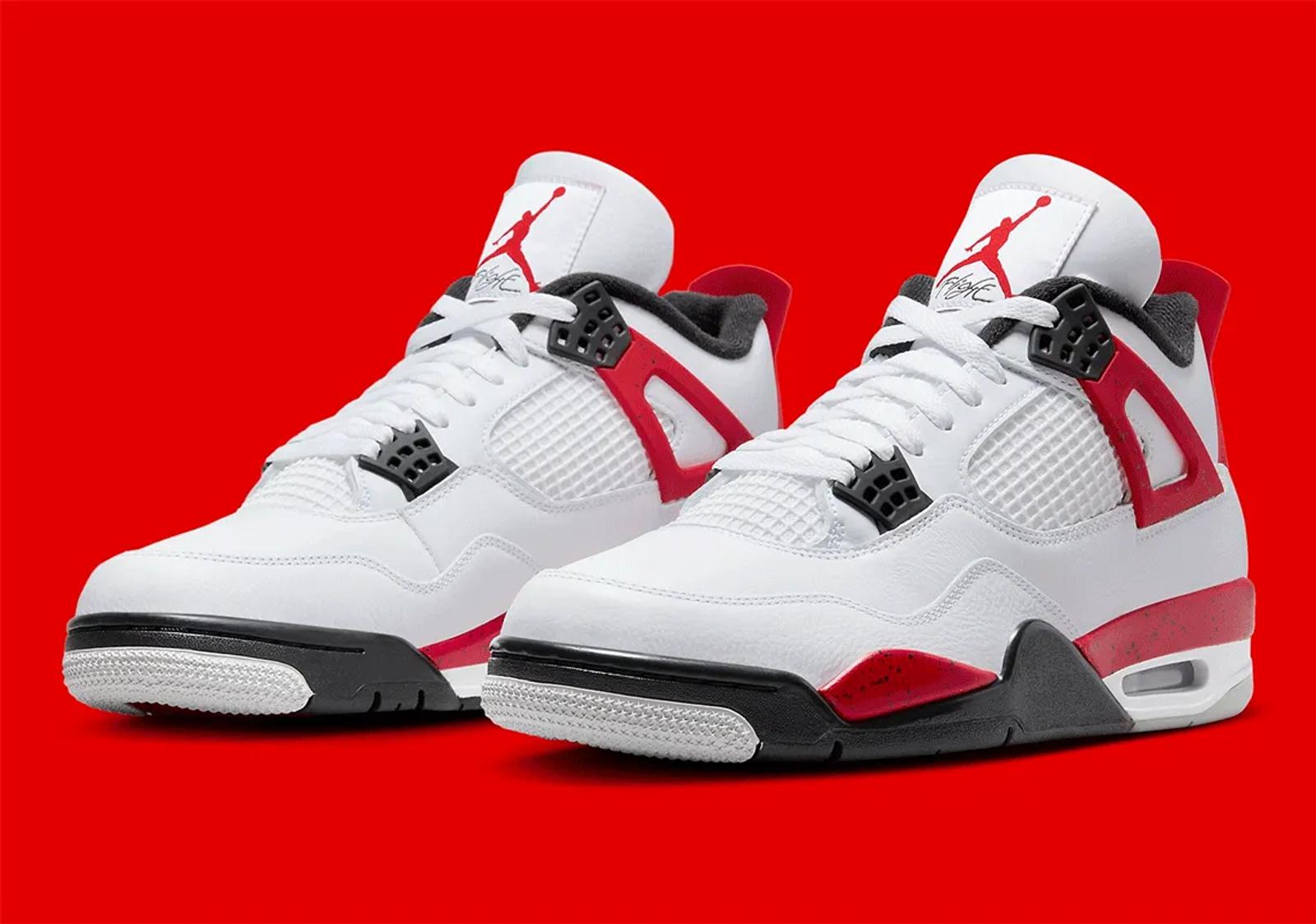 Air Jordan 4 Retro Red Cement
