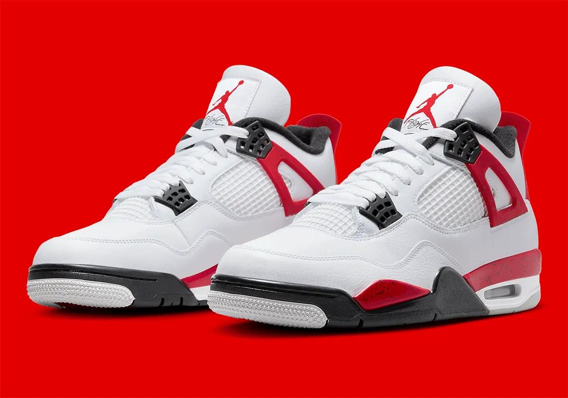 Air Jordan 4 Retro Red Cement
