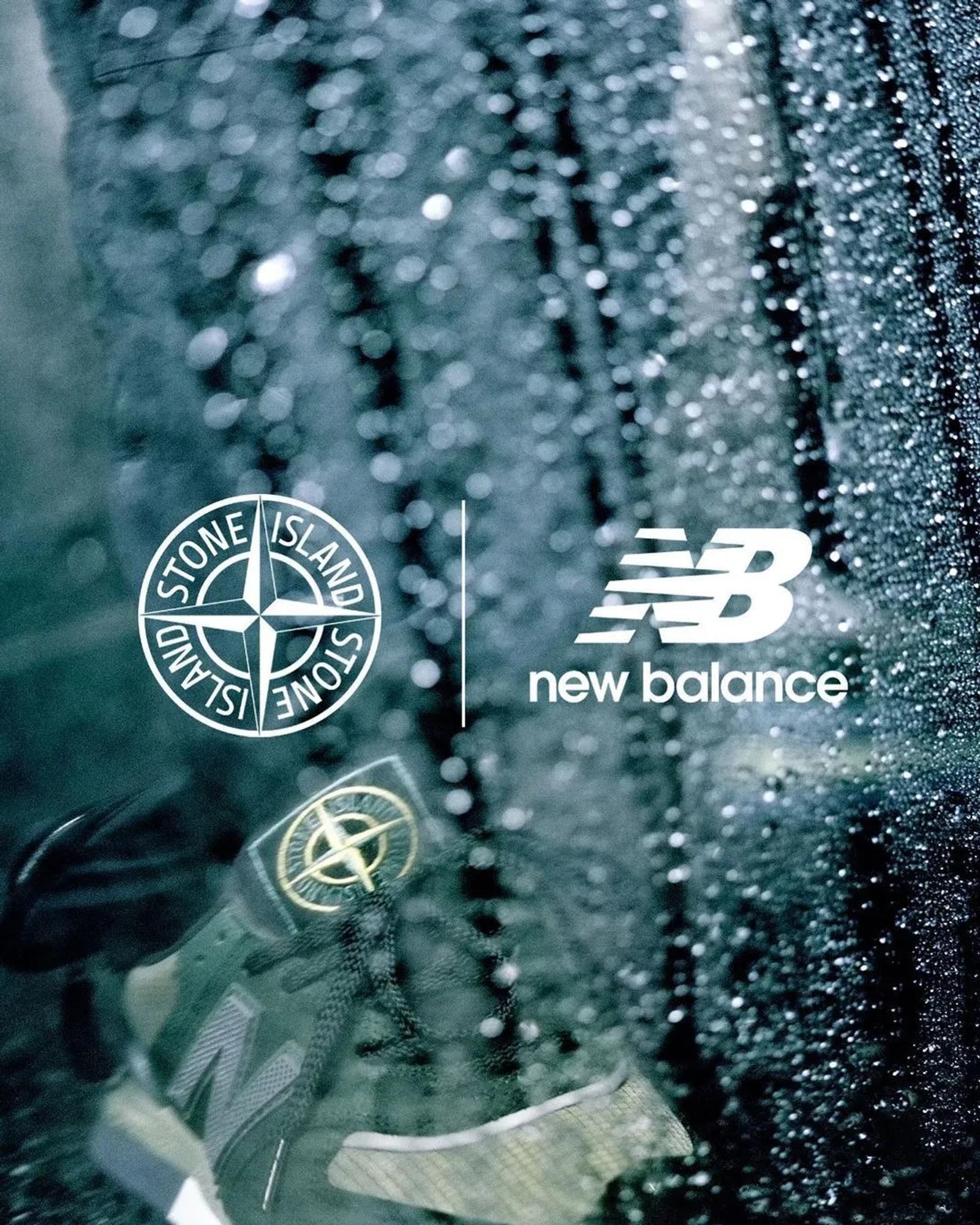 Stone Island x New Balance Collaboration Summer 2024