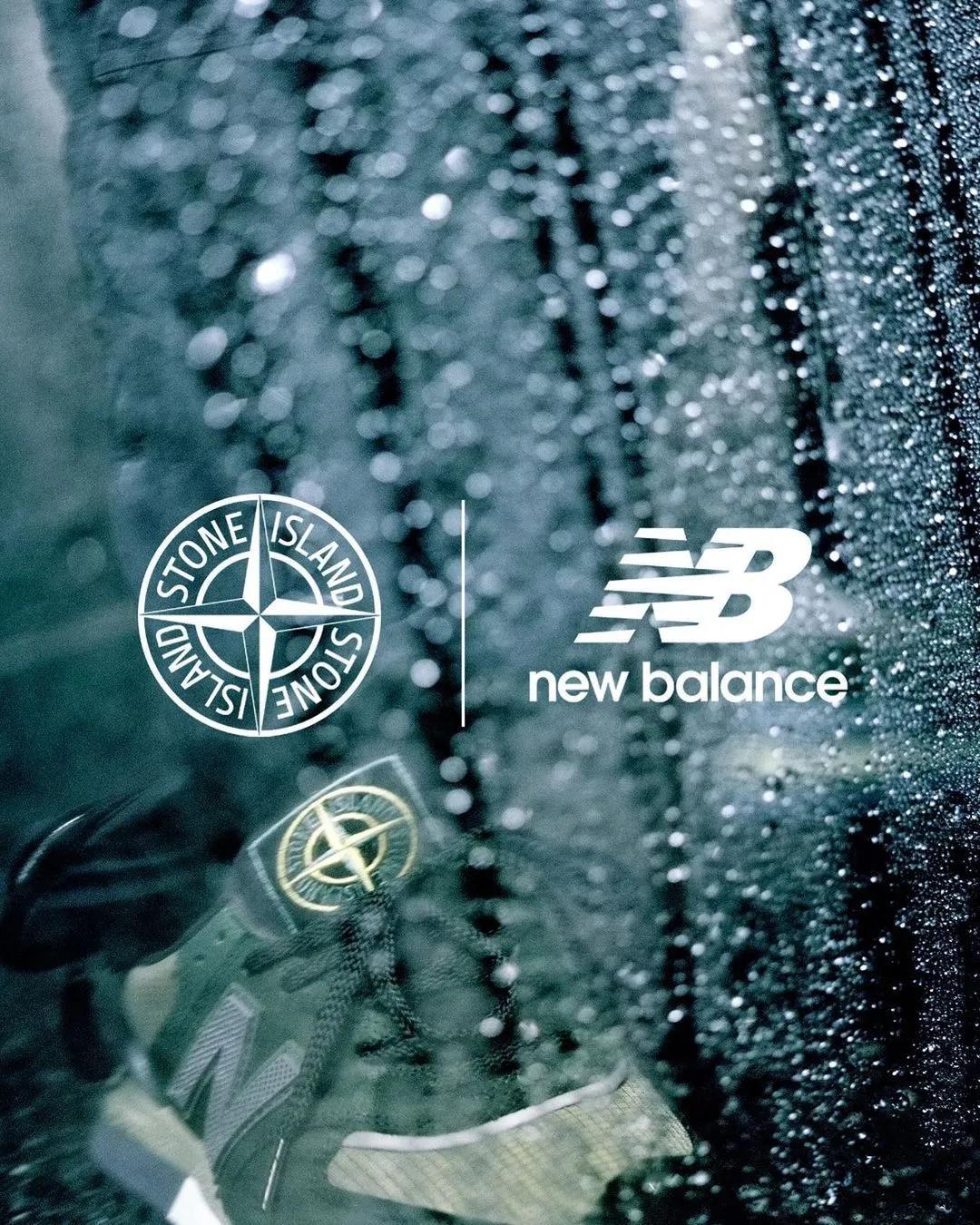 Stone Island x New Balance Collaboration Summer 2024