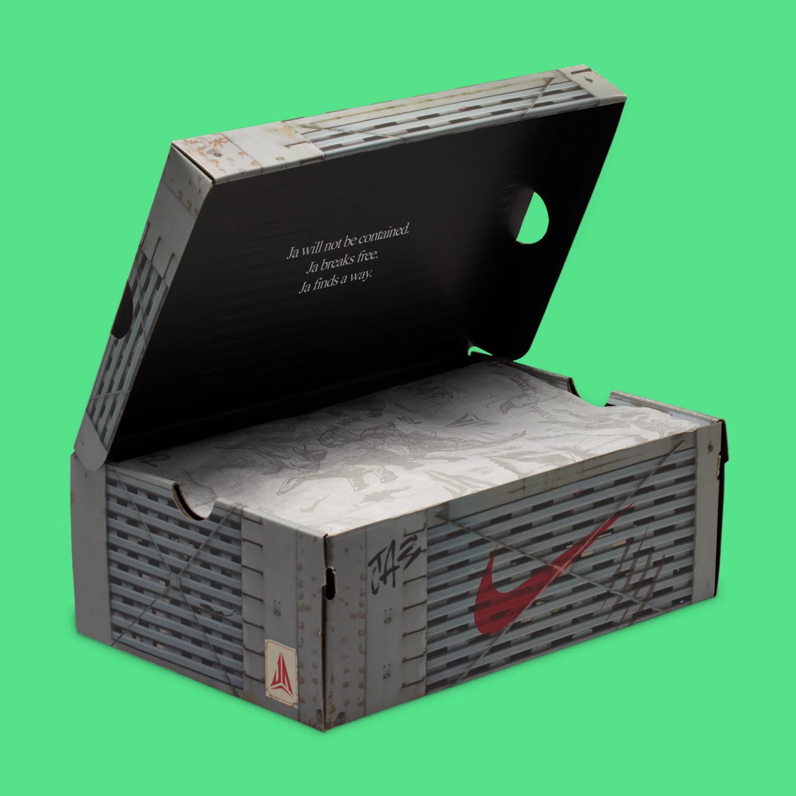 Jurassic Park x Ja 3 "Green Spark" drops April 10th, 2026