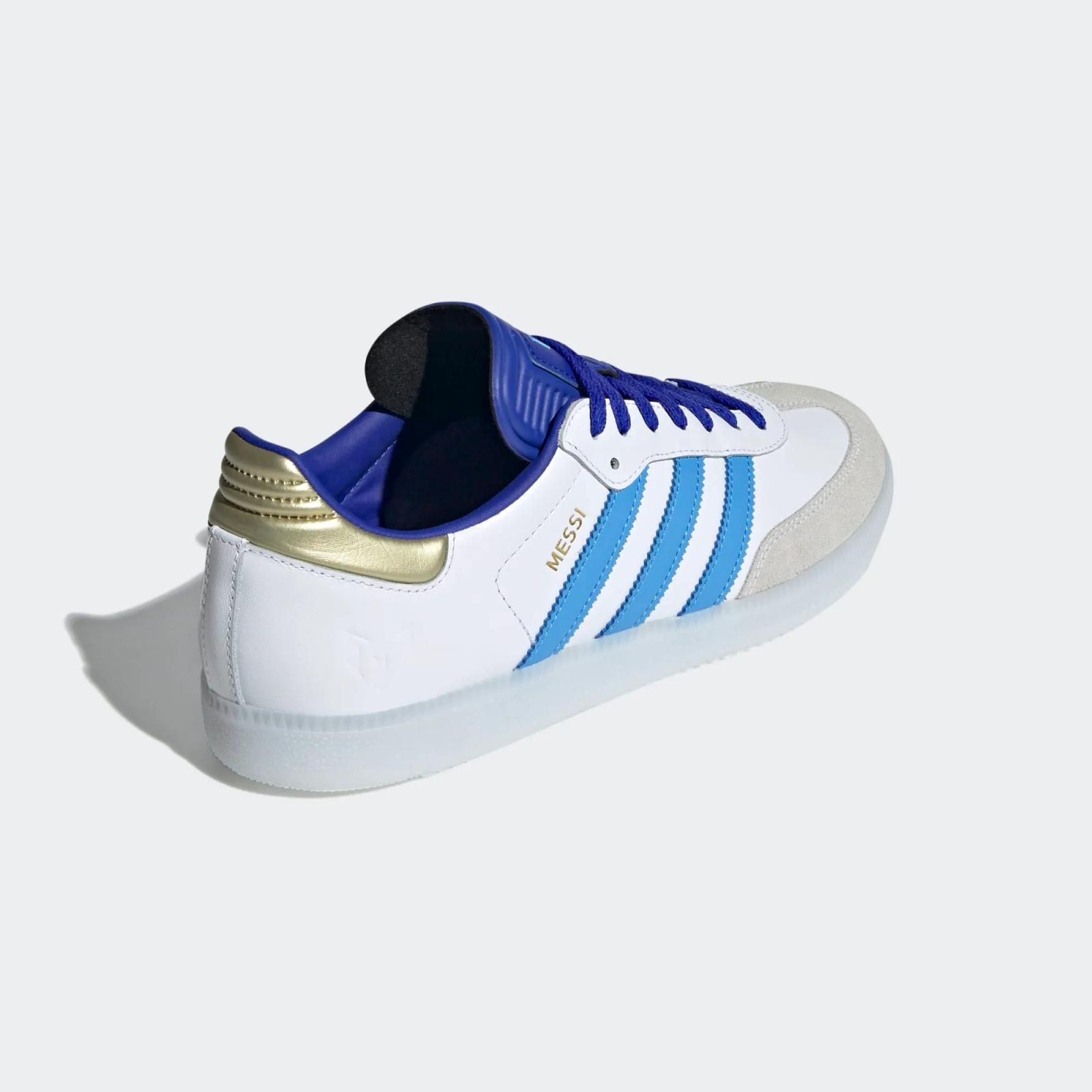 Adidas x Messi Samba OG Lucid Blue