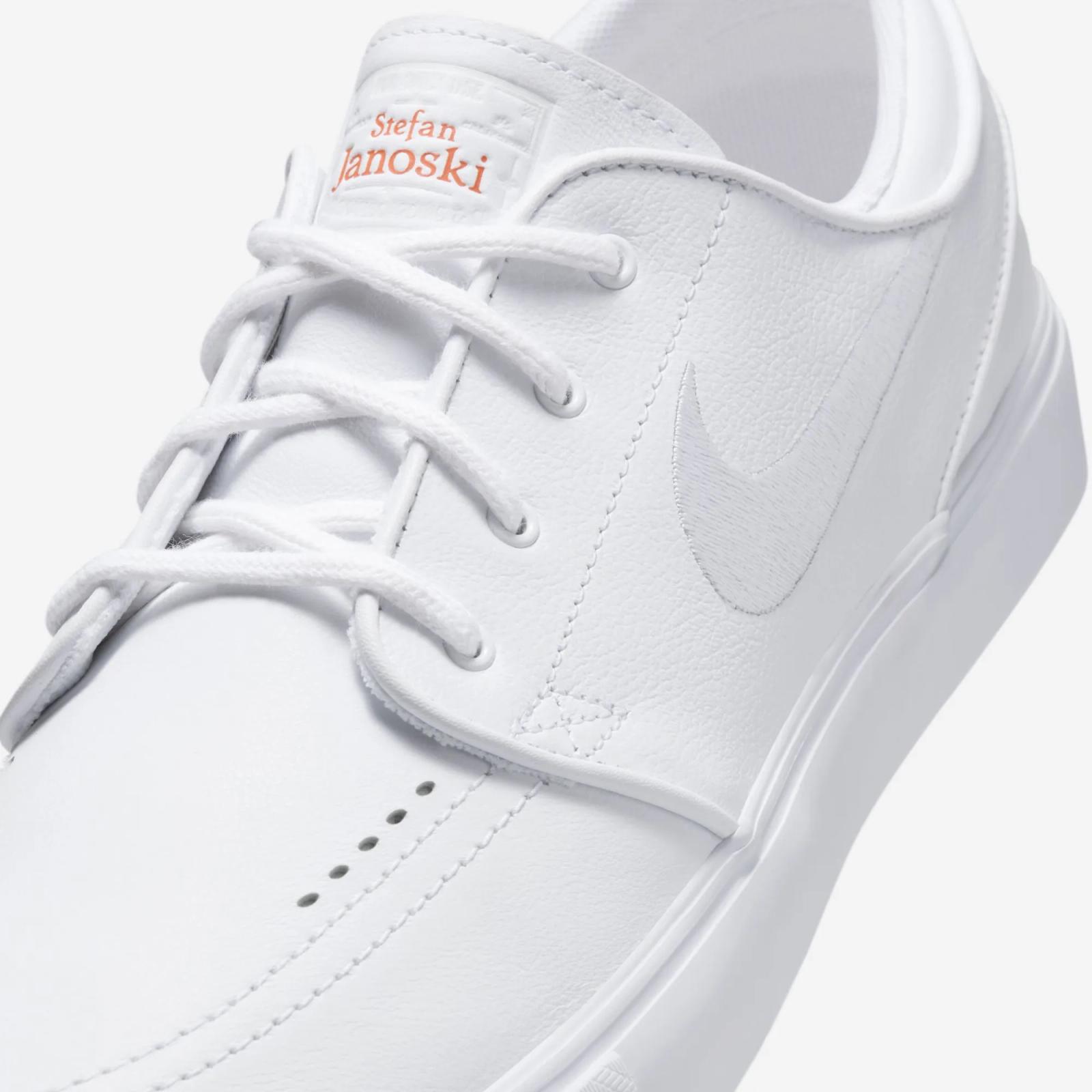 Nike SB Zoom Janoski OG+ ISO Triple White FQ7621-100
