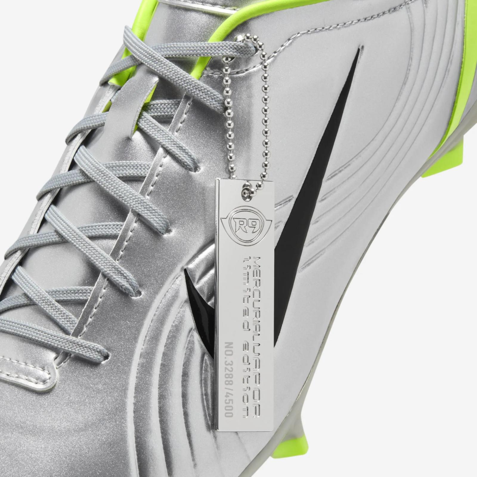 Nike Mercurial Vapor 1 Chrome / Lime 2024 HV0888-001
