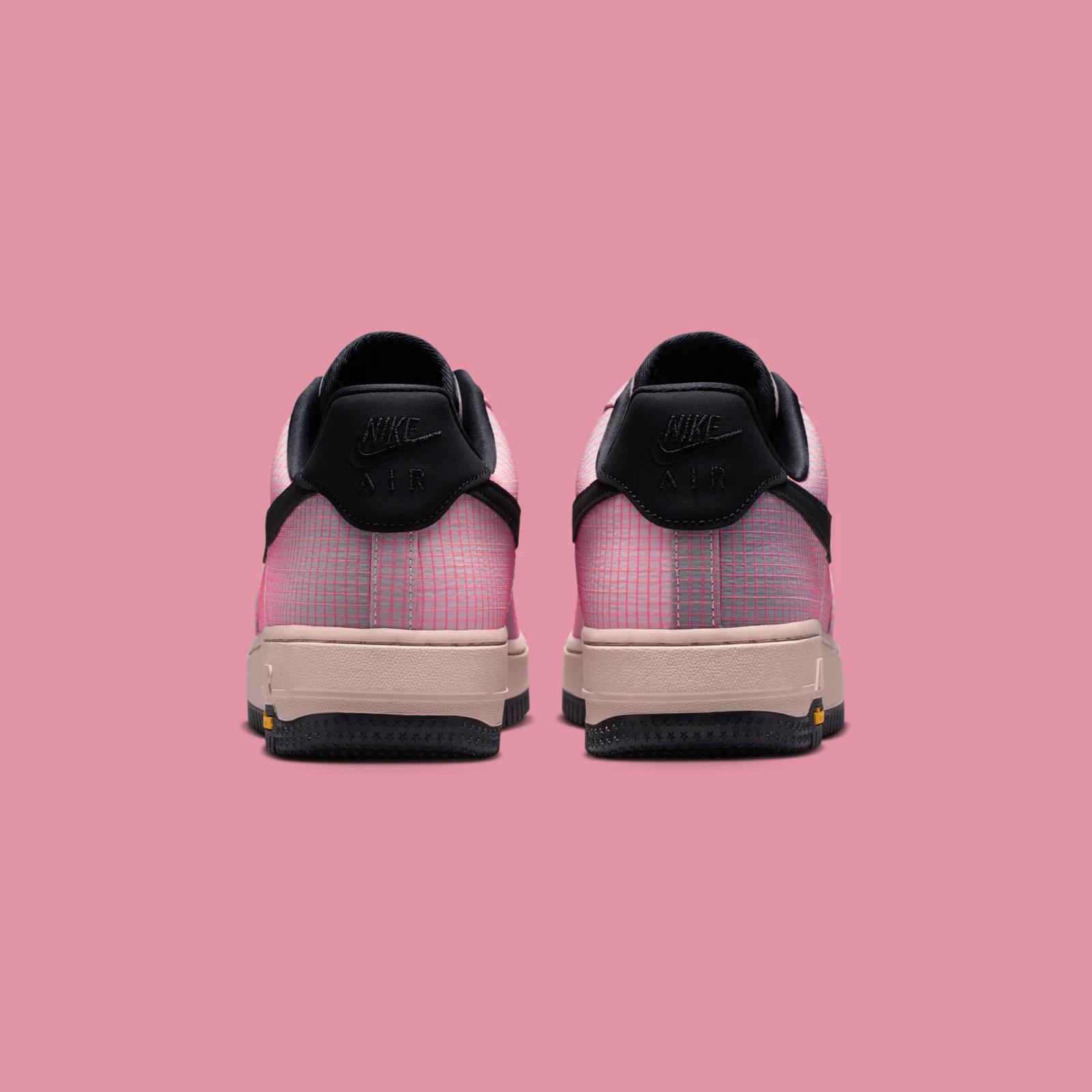 Vibram x Nike Air Force 1 Low LX "Pink" drops April 1st, 2026