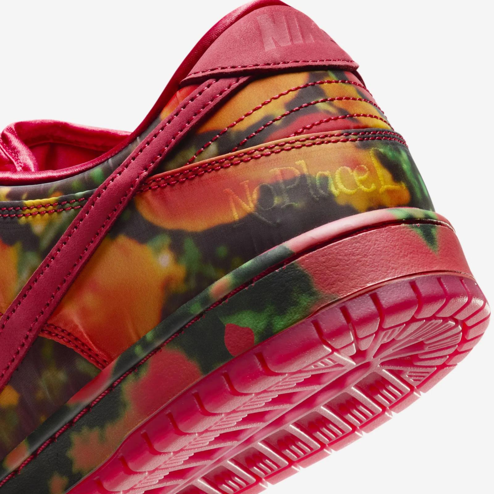 Wizard of Oz x Nike SB Dunk Low Pro Poppy Field FZ1291-600
