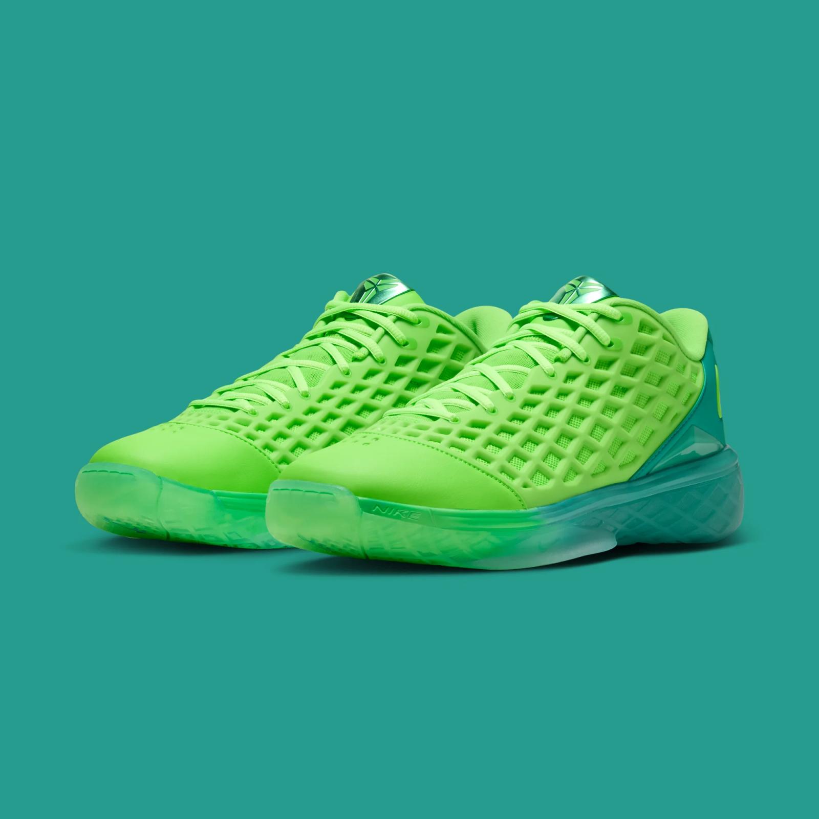 Nike Kobe 3 Low Protro "Grinch" releasing in 2026