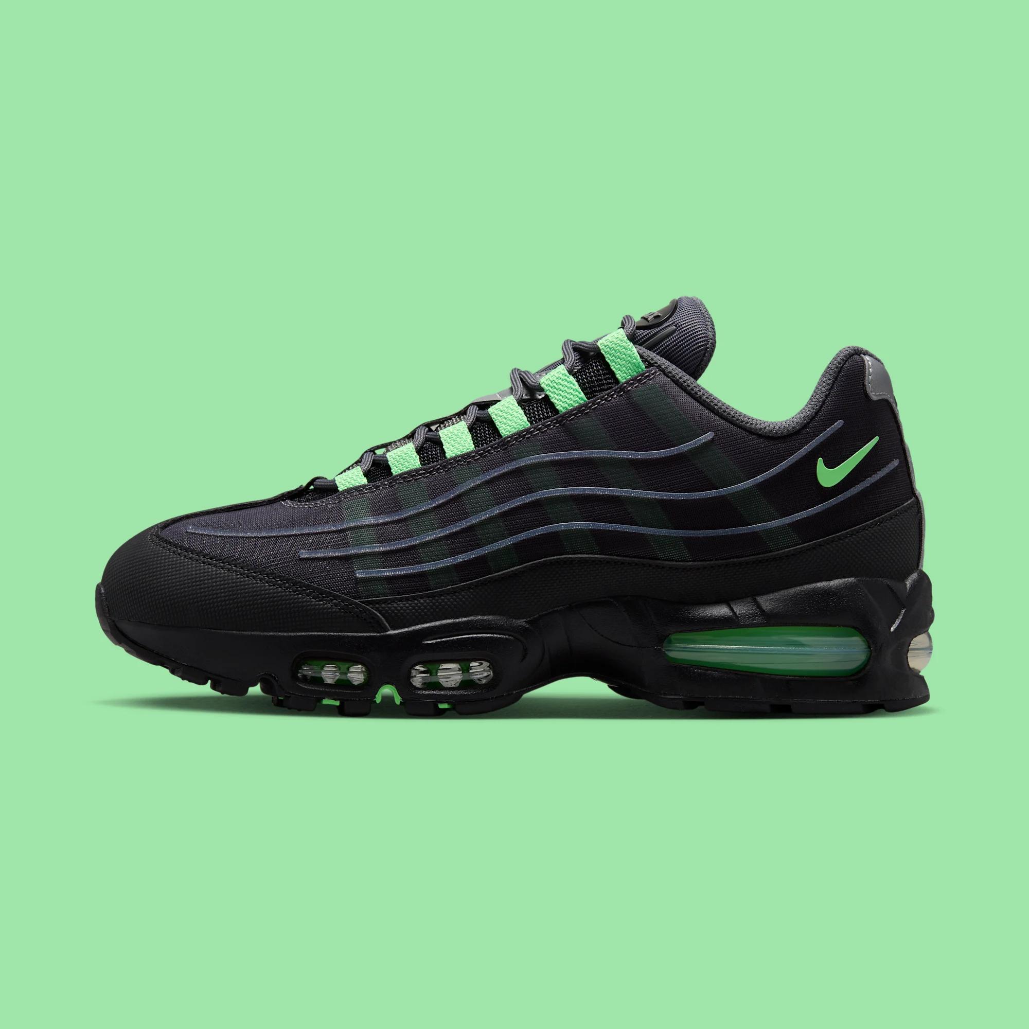 Nike Air Max 95 Big Bubble Tech "Illusion Green" drops in 2026