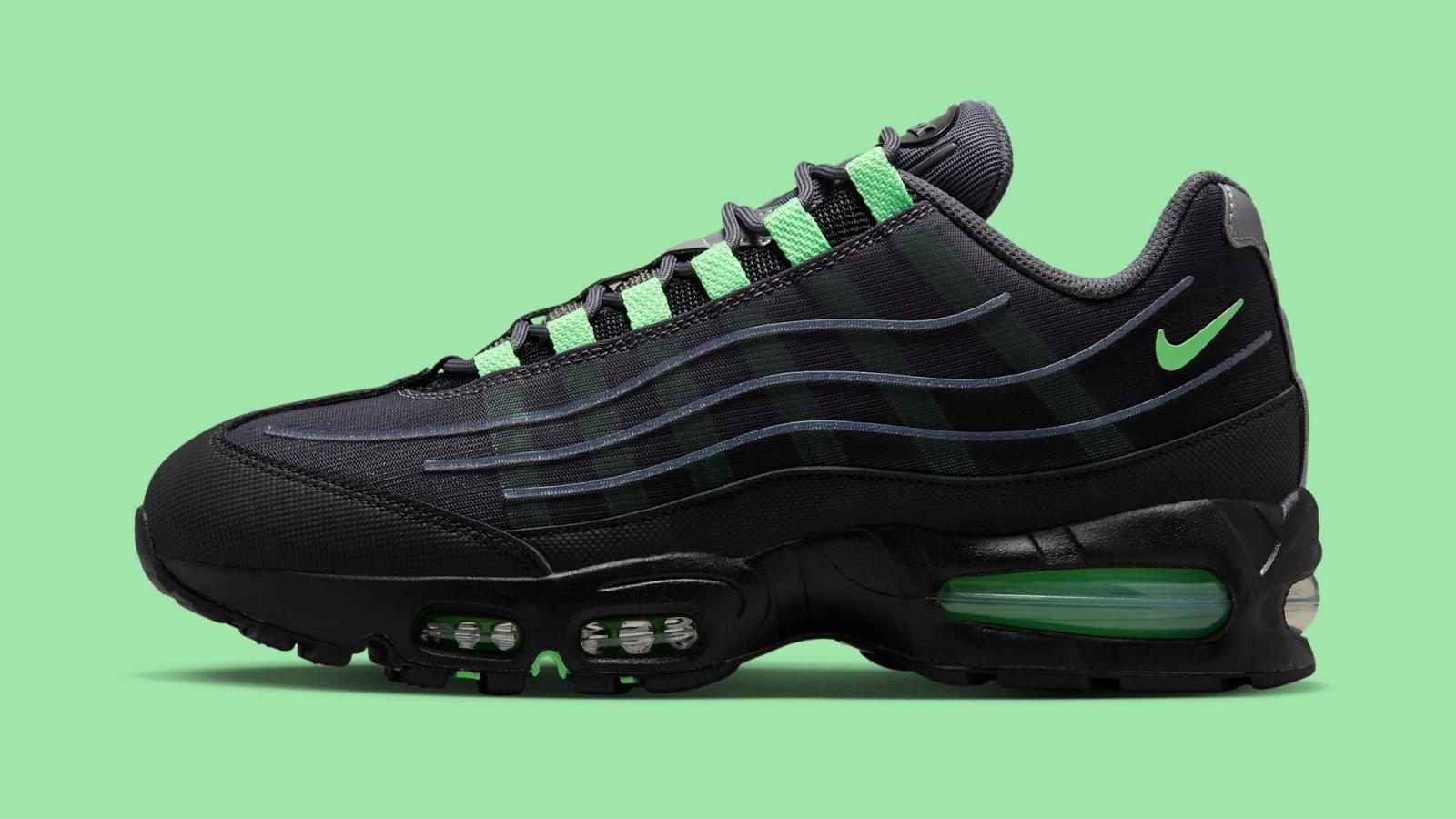 Nike Air Max 95 Big Bubble Tech "Illusion Green" drops in 2026