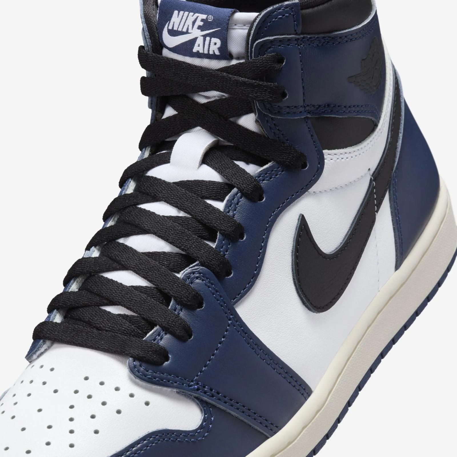Air Jordan 1 Retro High OG Remastered Midnight Navy DZ5485-401