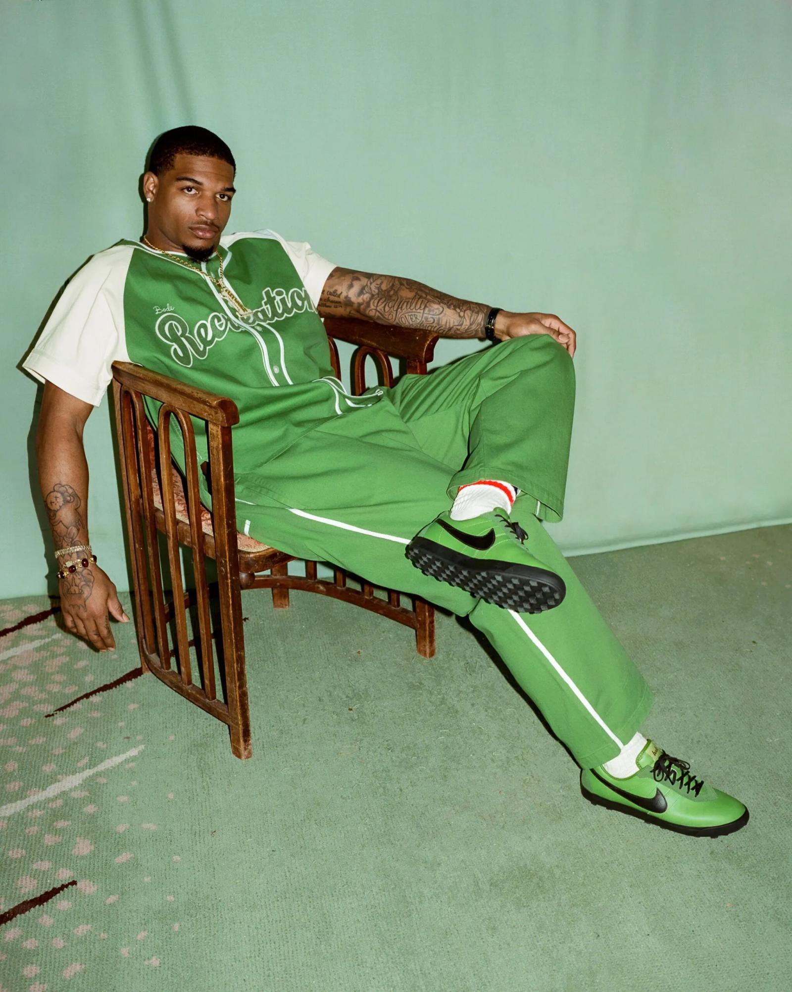 Bode x Nike Astro Grabber Chlorophyll FJ9821-300