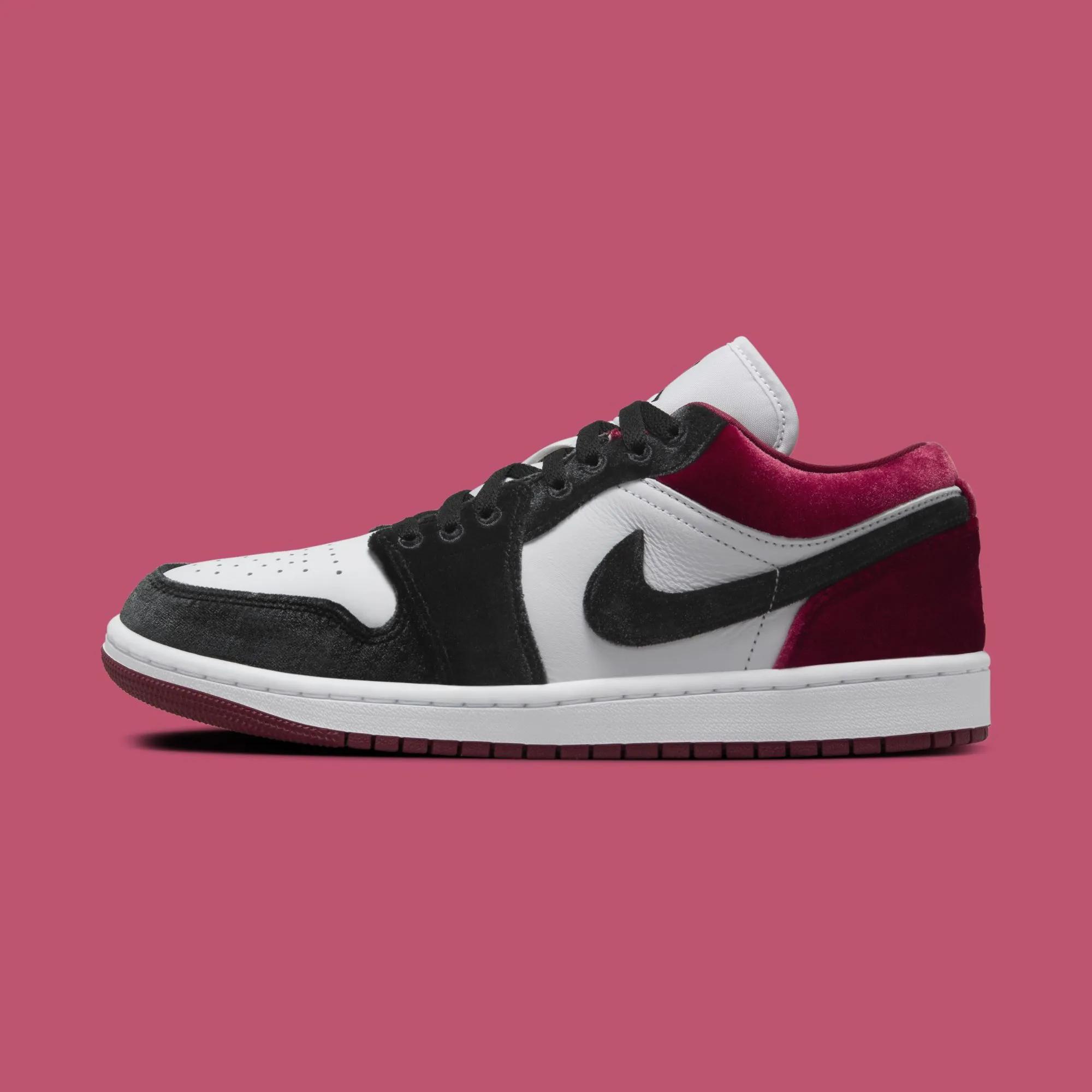 Air Jordan 1 Low SE “Velvet Gym Red”