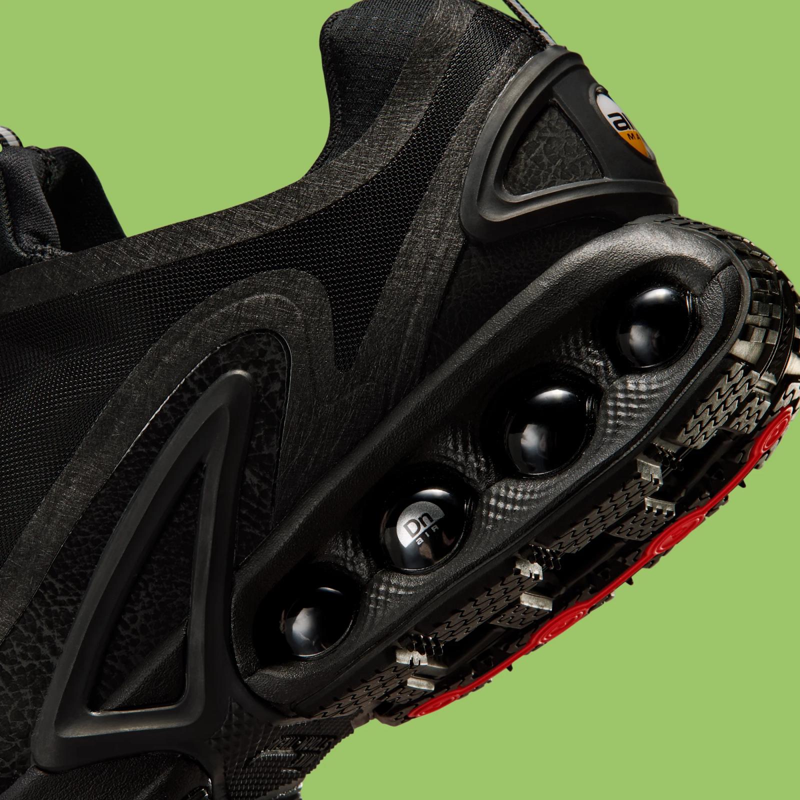 Nike Air Max Dn Roam "Black & Metallic Silver" drops in 2026