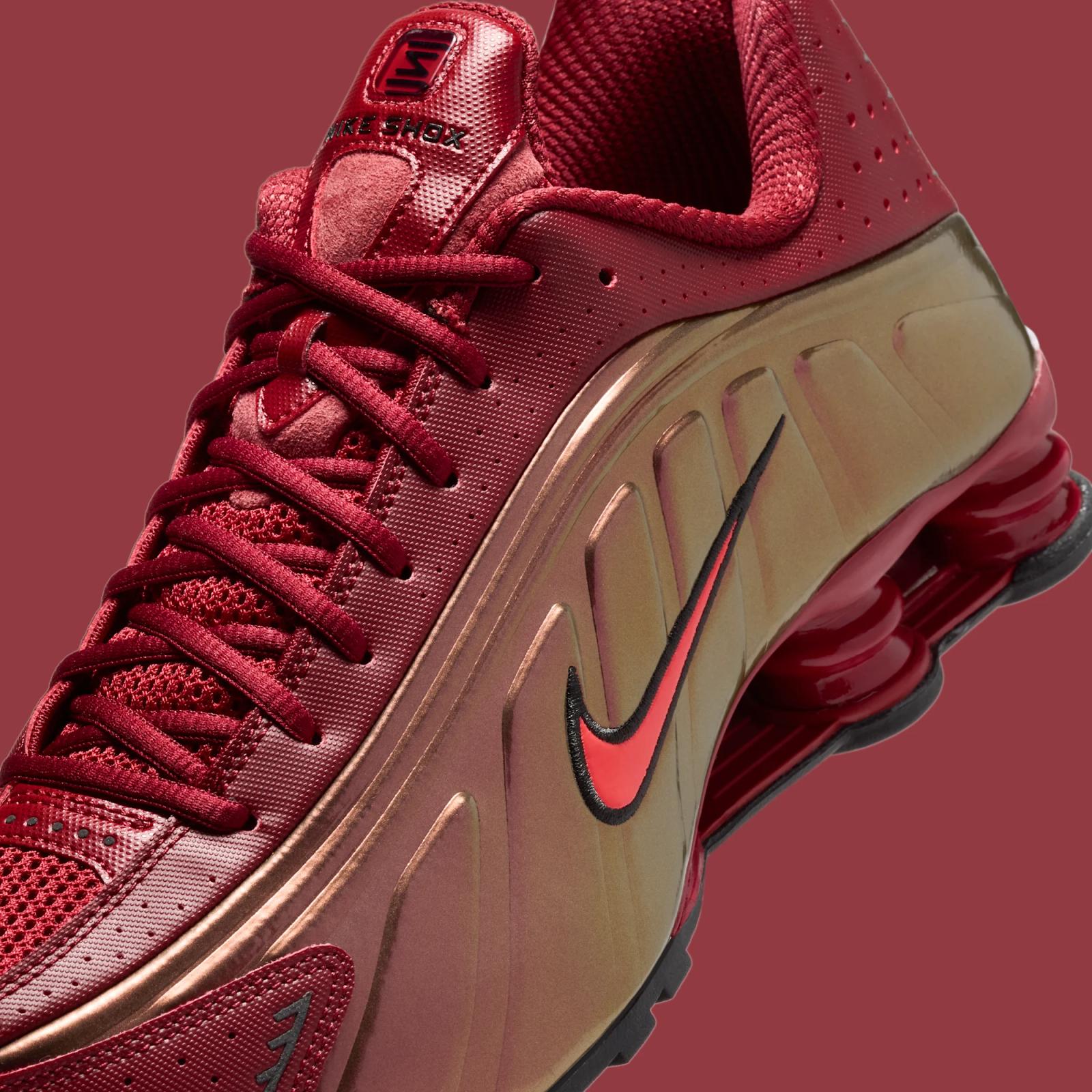 Nike Shox R4 SE "Team Crimson" drops in 2026