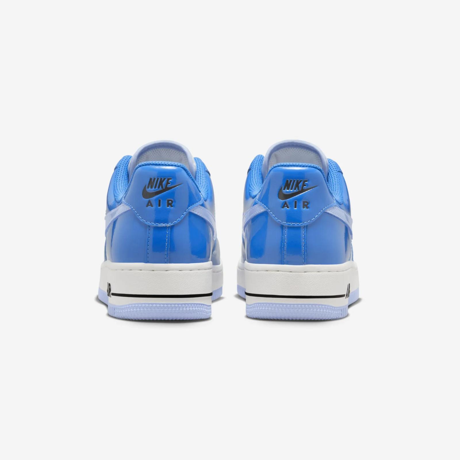 Nike Air Force 1 Low Blue Patent 2025 Restock FJ4801-400