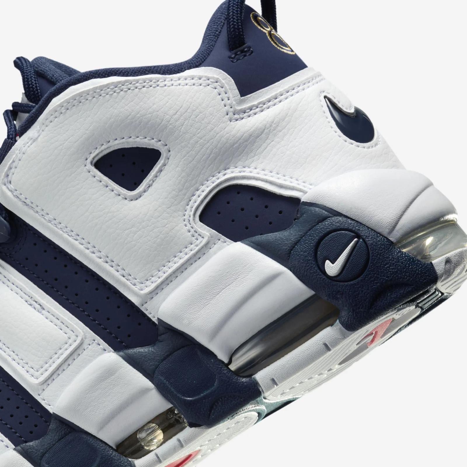 Nike Air More Uptempo 96 Olympic FQ8182-100 Release Date