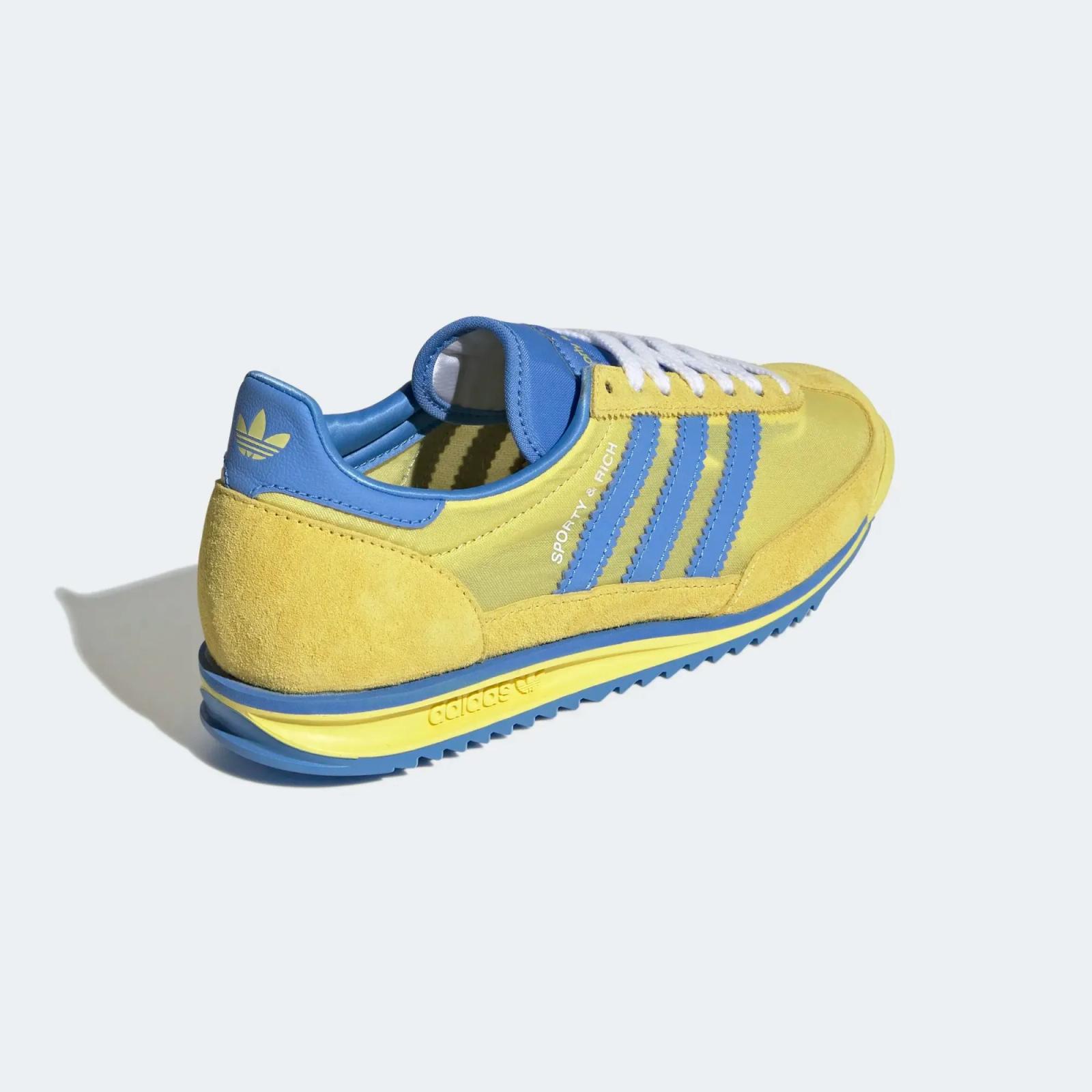 Sporty & Rich x Adidas SL-72 Light Yellow JH6702