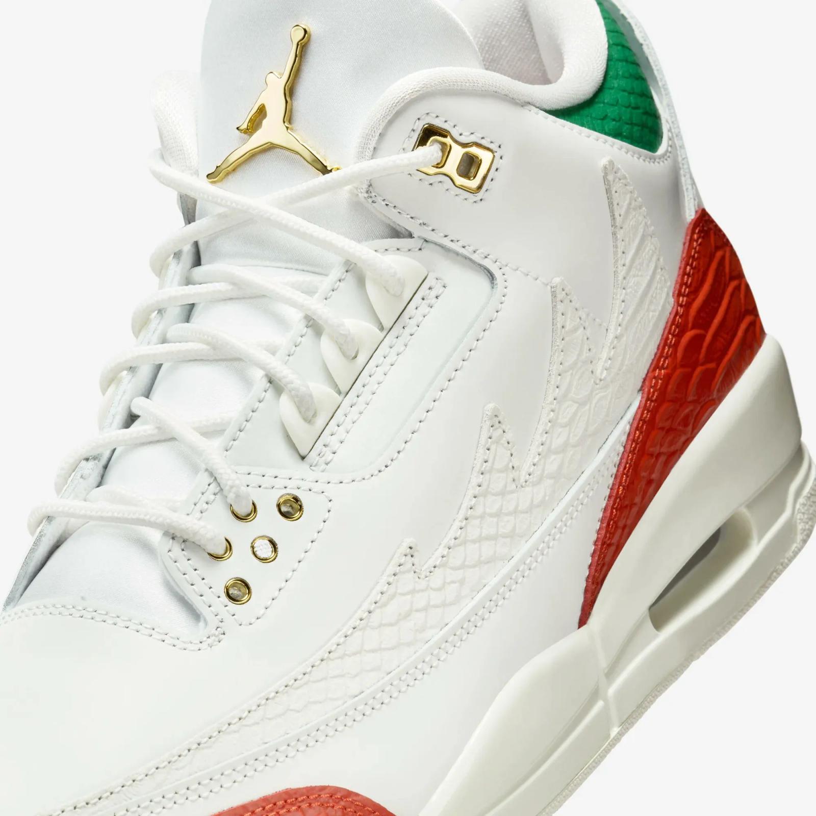 Air Jordan 3 Retro MEX Summit White IO1752-100 Release Date