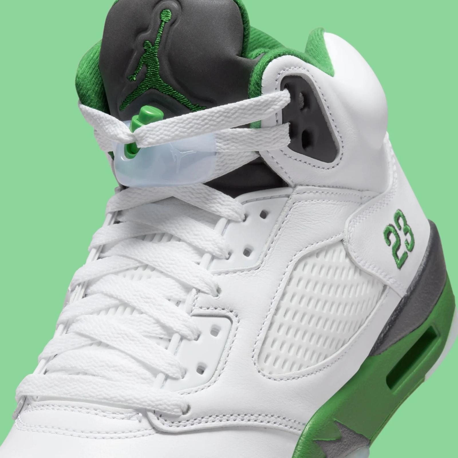 Air Jordan 5 Retro WMNS Lucky Green