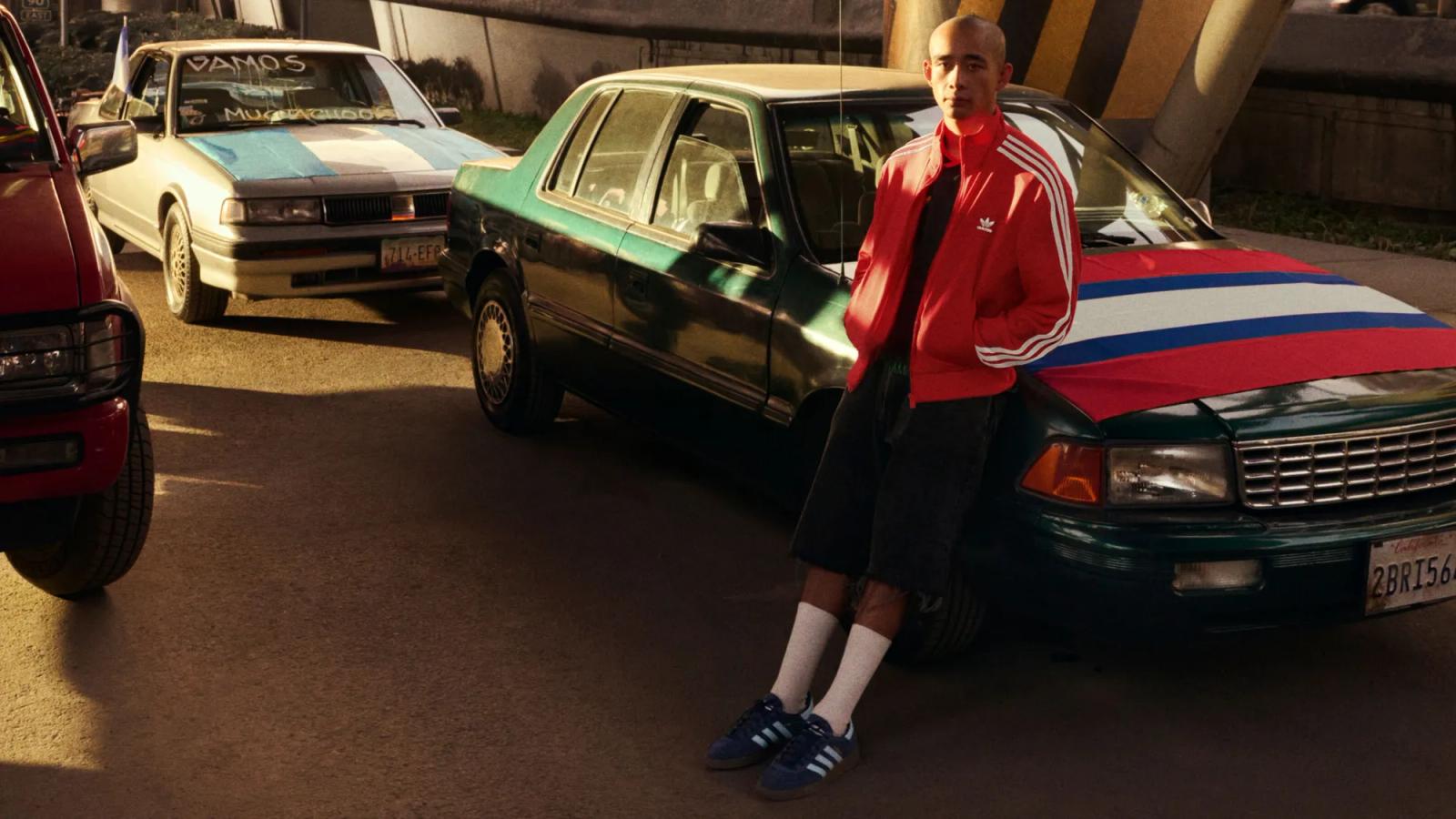 adidas Originals celebrates football culture with a new collection ahead of FIFA World Cup 2026™