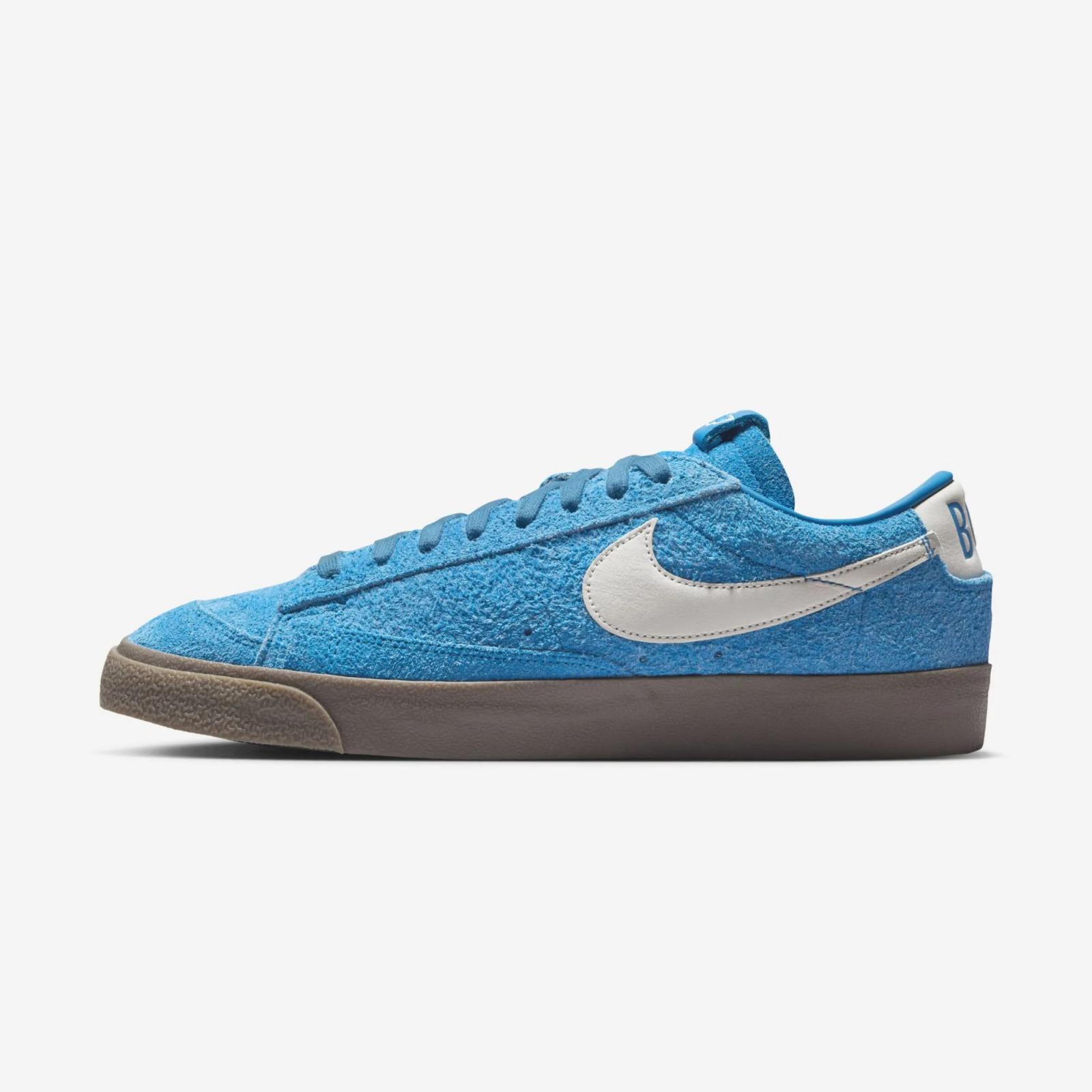 Chevrolet x Devin Booker x Nike Blazer Low QS Surf Blue 2025 Release Date HV2197-400 22 April 2025