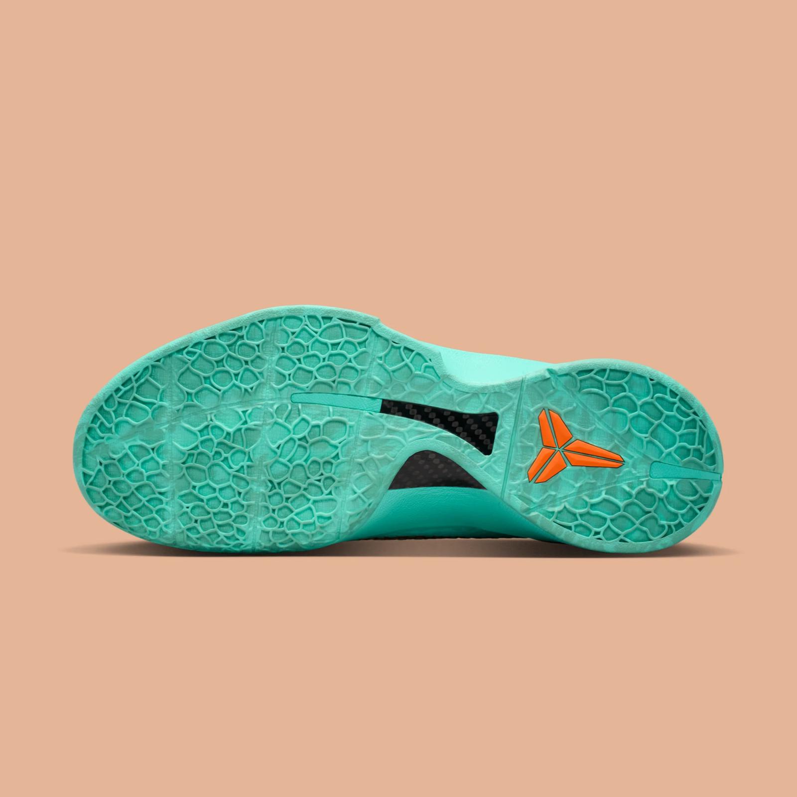 Jalen Brunson Nike Kobe 6 Protro “Hyper Turquoise” drops December 2025