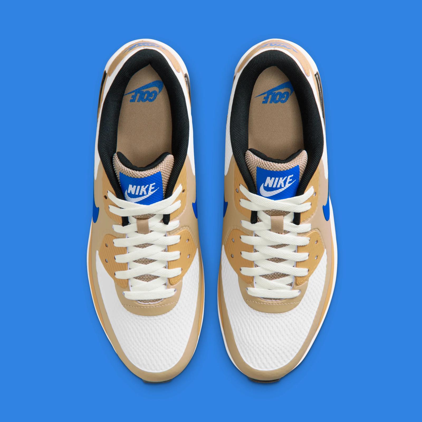 Nike Air Max 90 Golf "White & Linen" drops in 2026