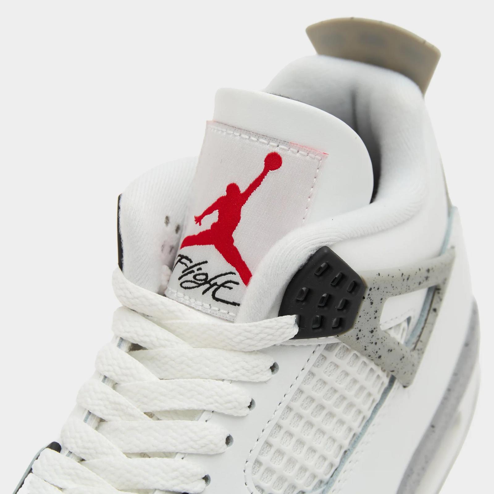 Air Jordan 4 Retro White Cement FV5029-100 Release Date 2025