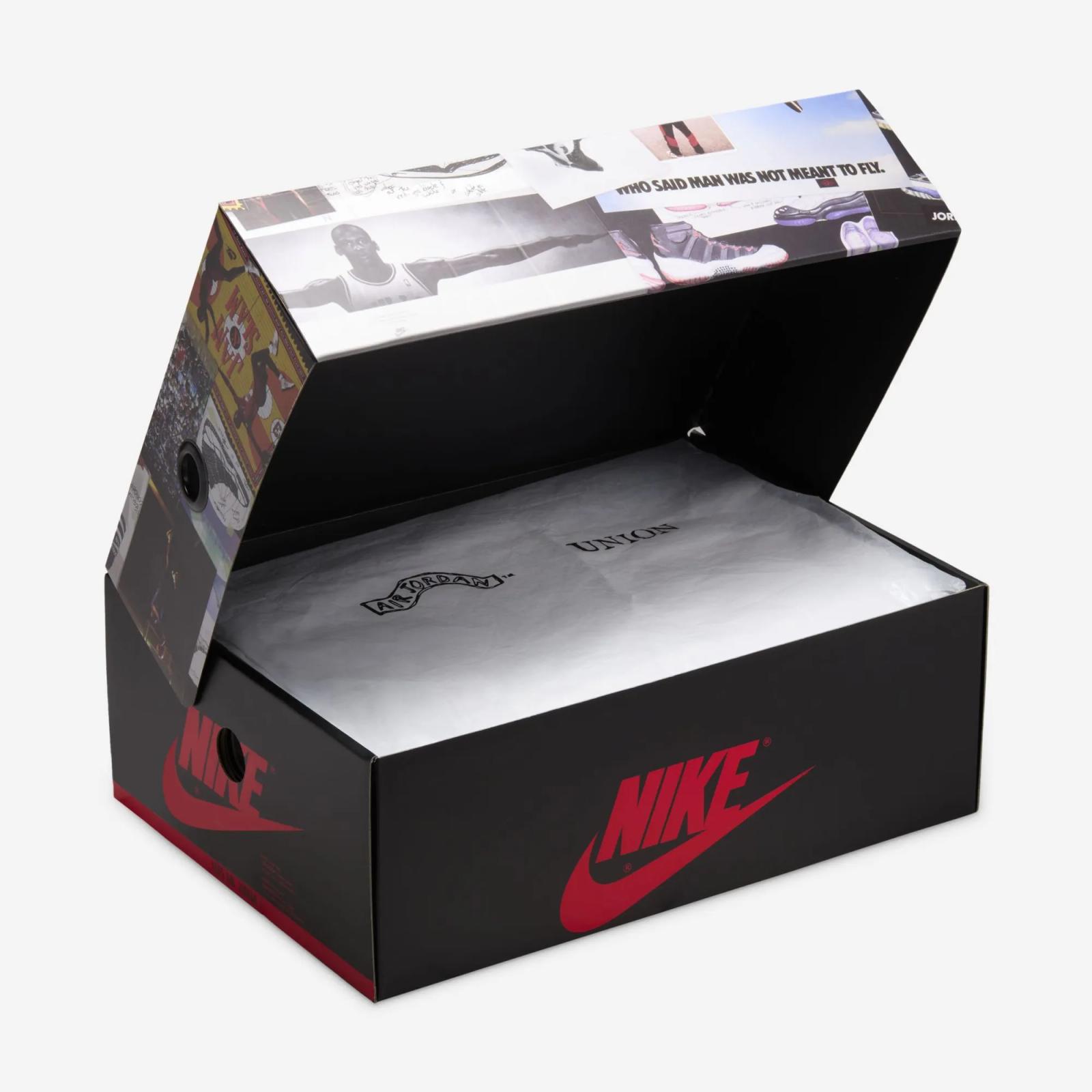 Union LA x Air Jordan 1 Retro High OG SP GH Varsity Red HV8563-600