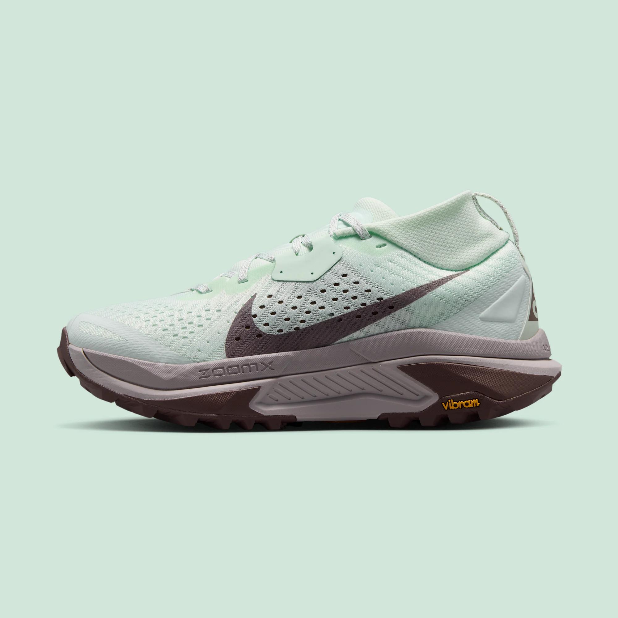 Nike ACG Zegama Trail "Barely Green" drops July 1st, 2026