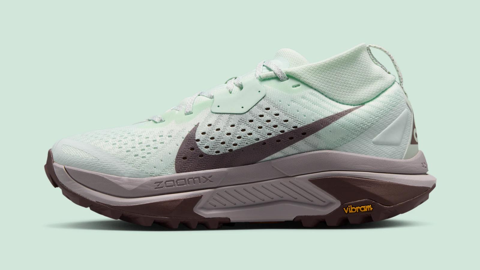 Nike ACG Zegama Trail "Barely Green" drops July 1st, 2026
