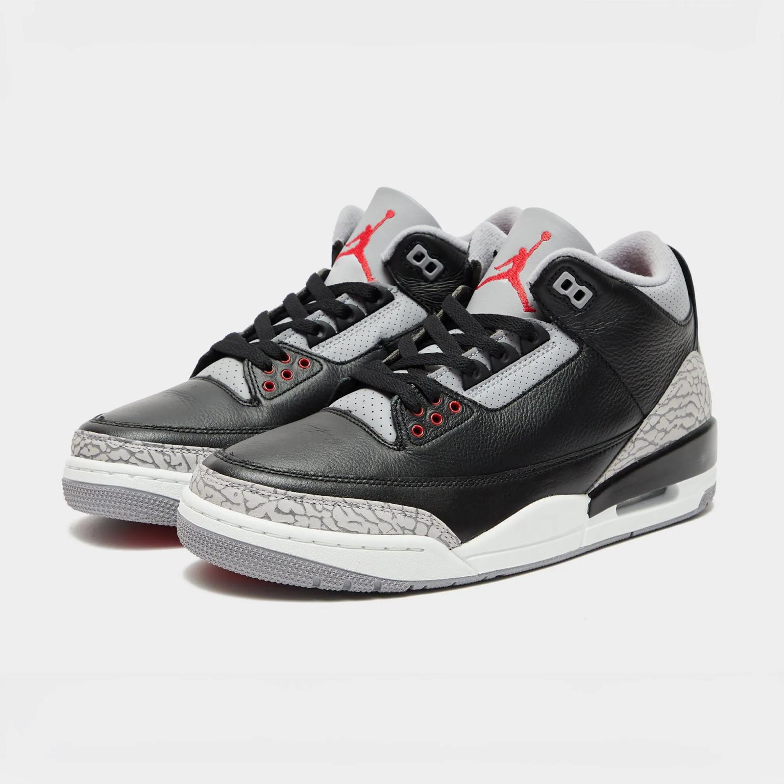 Air Jordan 3 Retro Black Cement Reimagined DN3707-010 Release Date 2024