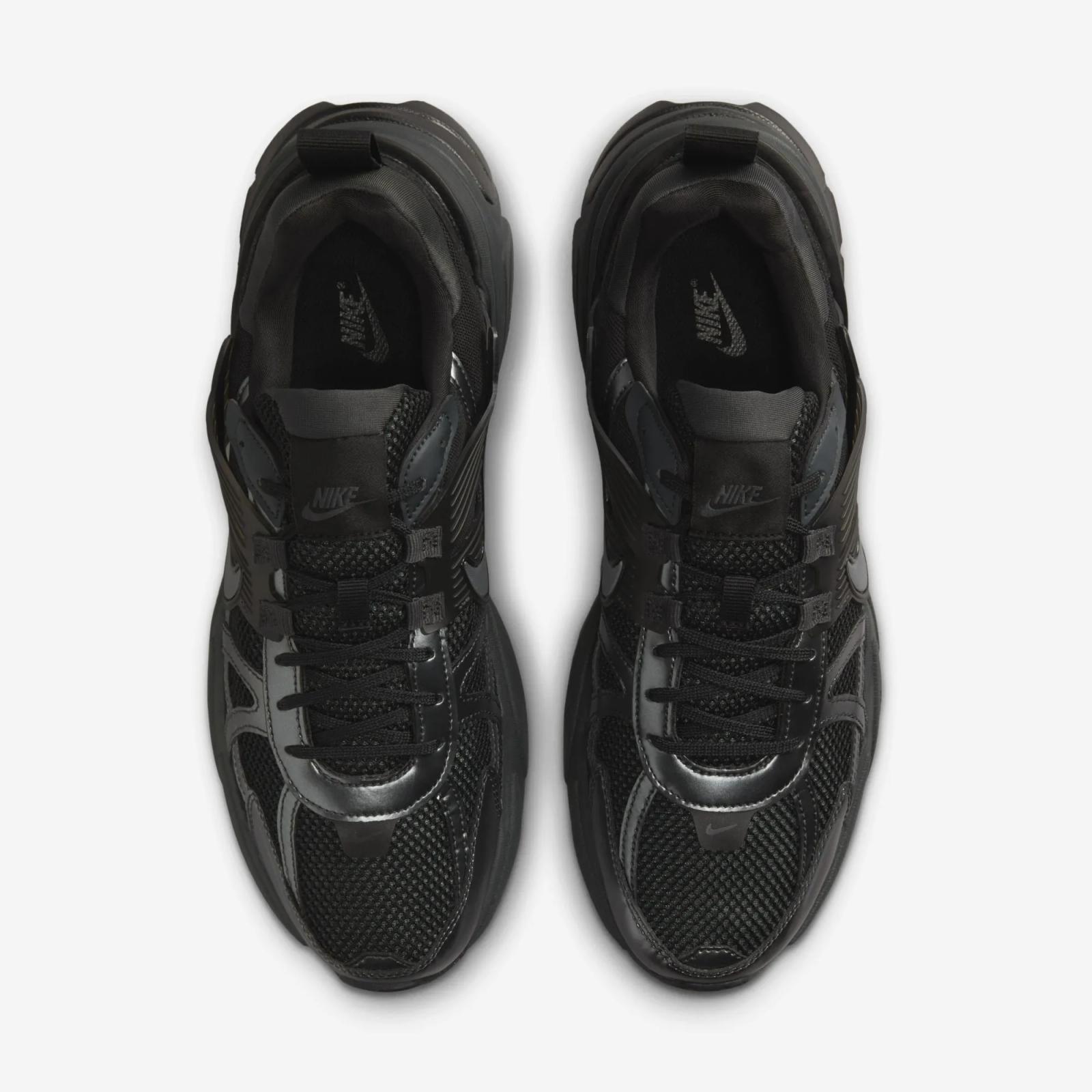 Nike V2K Run Triple Black Patent HJ4497-001